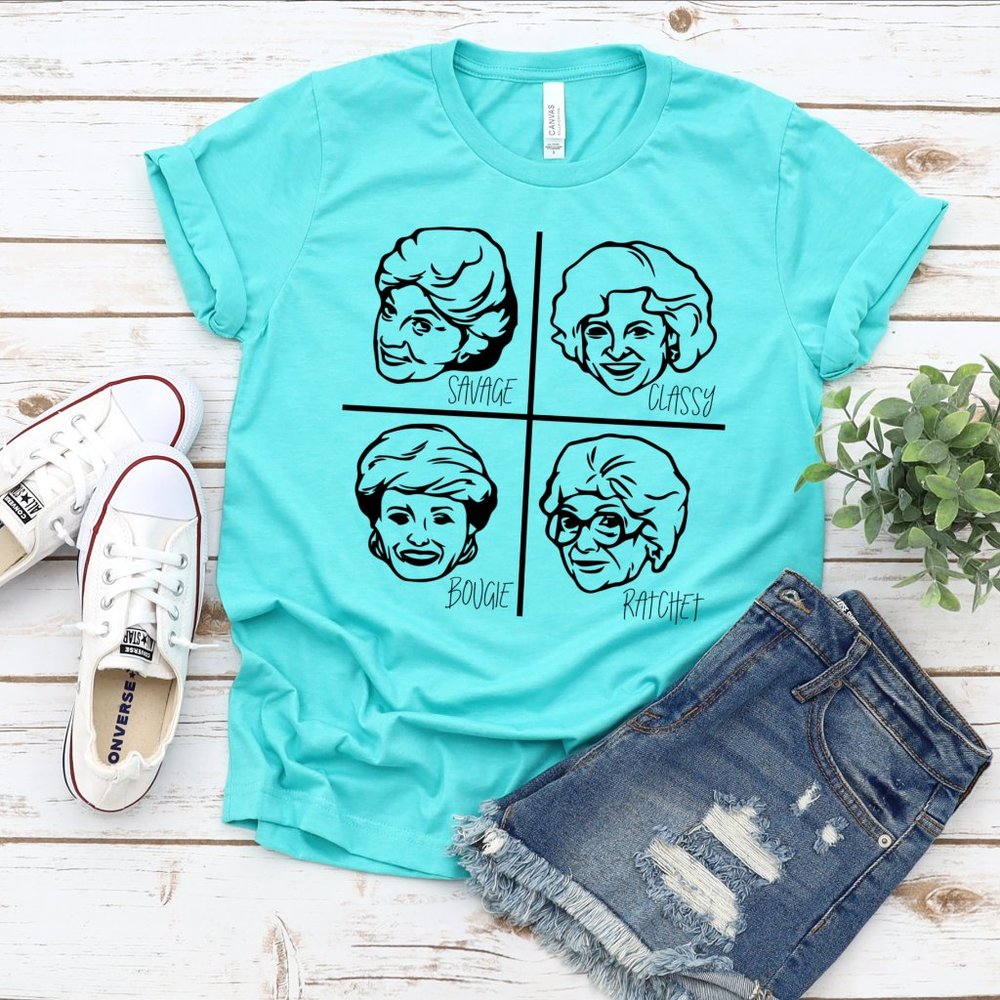 GOLDEN GIRLS SHIRT